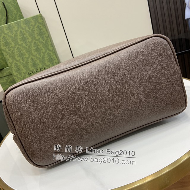 Gucci專櫃古馳最新款Ophidia系列GG中號肩背包水桶包 jh2222型號：781392